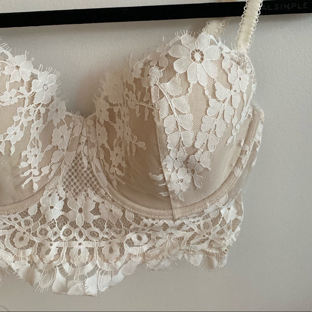 Victoria’s Secret Long Line Lace Bra